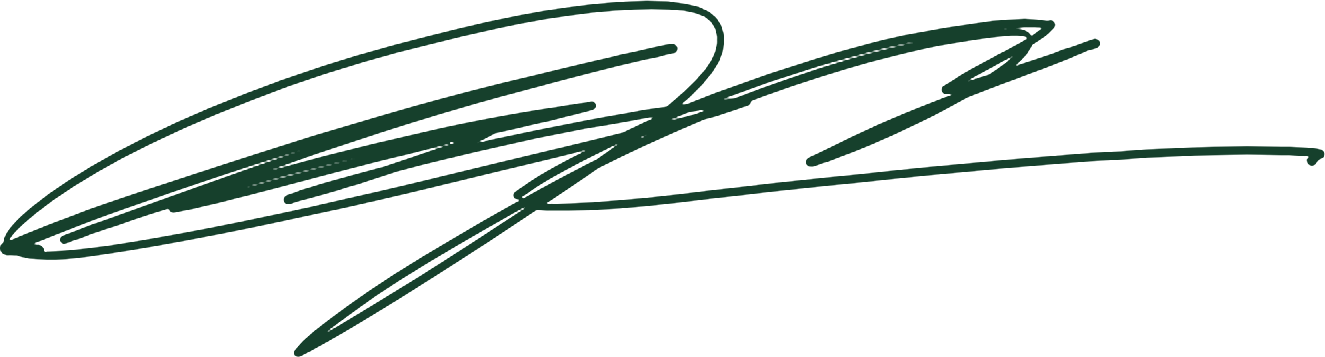 Tony Colunga signature